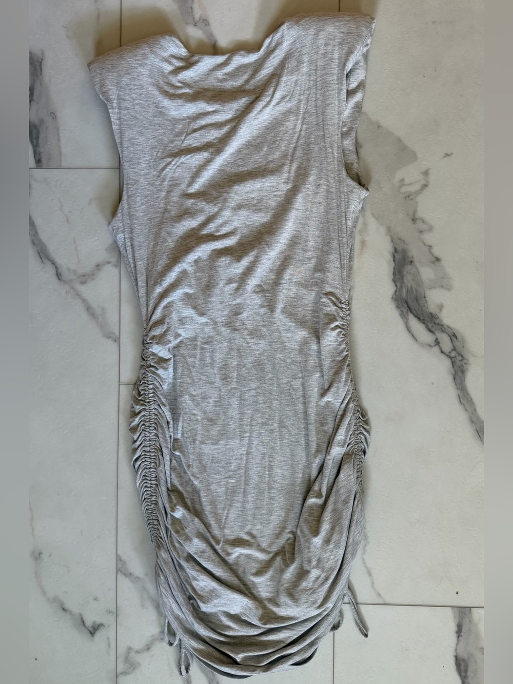 Express Ruched Dress - Picture 7 of 7